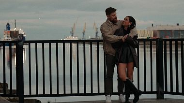 来自 贝尔法斯特, 英国 的摄像师 Jack Lyman - Video love-story in Belfast,  vibe of Belfast, UK (Northern Ireland), engagement