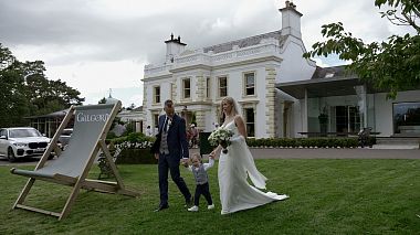 Videógrafo Jack Lyman de Belfast, Reino Unido - Northern Ireland - Kristine and Gareth - Galgorm Resort, wedding