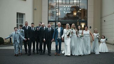 Видеограф Jack Lyman, Белфаст, Великобритания - Helen's and Damien's wedding at Roe Park Resort, свадьба