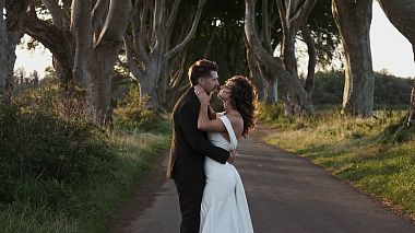 Filmowiec Jack Lyman z Belfast, Wielka Brytania - Best place for elopement in Northern Ireland, wedding