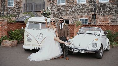 Videografo Jack Lyman da Belfast, Regno Unito - Ciara and Warren | The Wool tower, wedding