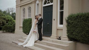 Видеограф Jack Lyman, Белфаст, Великобритания - Victoria and Micah | Tullyveery House, wedding