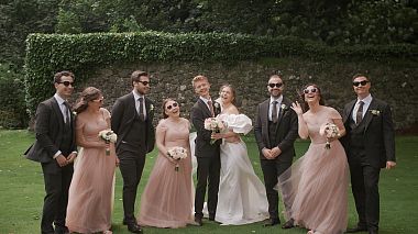 Videógrafo Jack Lyman de Belfast, Reino Unido - Oliver and Kate | Ballygally Castle, wedding