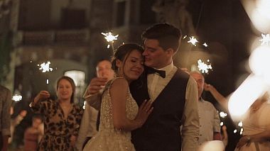 Videógrafo Wojciech Krzysiek de Torún, Polónia - Ślub w Krakowie przy Wawelu, welese w Pałacu Żeleńskich | Wzruszający teledysk ślubny 2021 | S+S, wedding