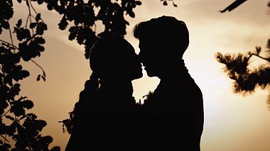 Videograf Wojciech Krzysiek din Toruń, Polonia - Teledysk ślubny z romantycznym plenerem o zachodzie słońca | Marianna i Filip | 2021, nunta