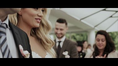 Видеограф Yasin Emir Akbas, Сараево, Босния и Герцеговина - I & E | Wedding in Zurich, аэросъёмка, музыкальное видео, свадьба