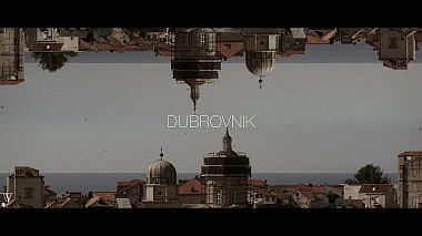 Видеограф Yasin Emir Akbas, Сараево, Босния и Герцеговина - Stephanie & Jack | Elopement in Dubrovnik, аэросъёмка, лавстори, свадьба