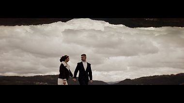 Видеограф Yasin Emir Akbas, Сараево, Босния и Герцеговина - Winter Elopement, лавстори, свадьба