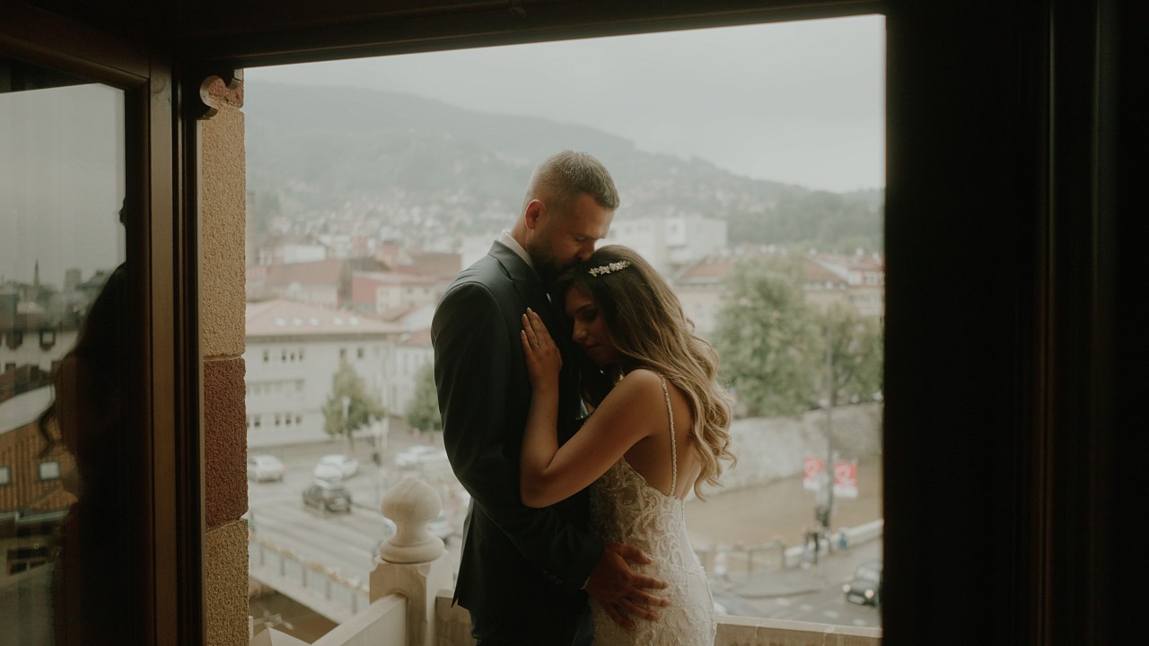 A + N ⎸ Wedding in Sarajevo