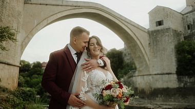 Видеограф Yasin Emir Akbas, Сараево, Босния и Герцеговина - S + A ⎸ Wedding in Mostar, лавстори, музыкальное видео, свадьба, событие
