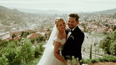 Βιντεογράφος Yasin Emir Akbas από Σεράγεβο, Βοσνία Ερζεγοβίνη - M + A ⎸ Wedding in Sarajevo, engagement, event, musical video, wedding
