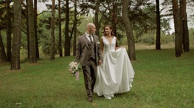 来自 明思克, 白俄罗斯 的摄像师 Andrey Yarashevich - Angelina & Artem, event, musical video, reporting, wedding