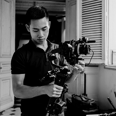 Film editor Nguyen Duc