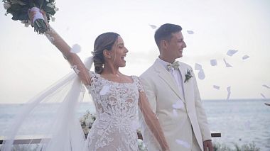 Videografo Alirio "La Zona Films" da Santo Domingo, Repubblica Dominicana - TEASER VALERIA Y NICOLAS, wedding