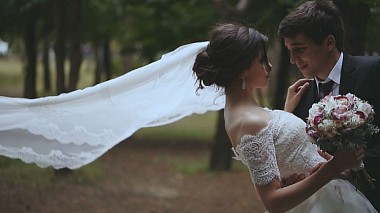 来自 莫斯科, 俄罗斯 的摄像师 Ainutdin Cheriev - Я ... спасибо, заплакала., wedding