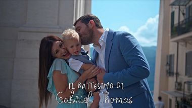 Filmowiec Marco Meli z Rzym, Włochy - Il Battesimo di  Gabriel Thomas 2021, baby