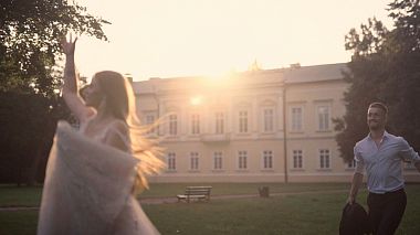 Videografo Filmy  z innej bajki da Varsavia, Polonia - Catch me If you can !, wedding
