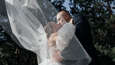 Videografo Denis Fedkovich da Minsk, Bielorussia - Dmitriy & Elvira | september 4th, 2021, wedding