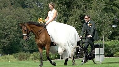 Steenwijk, Hollanda'dan Dominick Verstoep kameraman - Weddingfilm teaser Ellen & Jasper, düğün
