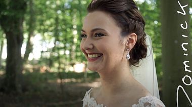 Videograf Dominick Verstoep din Steenwijk, Olanda - Wedding video Miranda & Lars, filmare cu drona, nunta