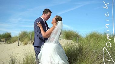 Βιντεογράφος Dominick Verstoep από Steenwijk, Ολλανδία - Weddingfilm trailer Carola & Martin, wedding