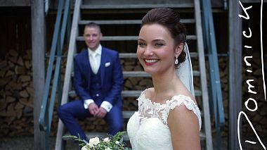Videografo Dominick Verstoep da Steenwijk, Paesi Bassi - Trouwfilm trailer Miranda & Lars, wedding