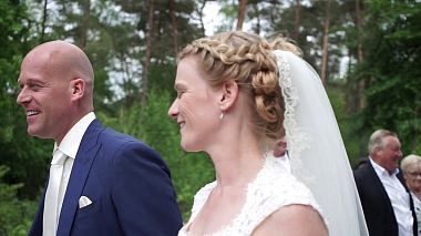 Videografo Dominick Verstoep da Steenwijk, Paesi Bassi - Cinematic weddingfilm trailer | Joyce & Dinant, wedding