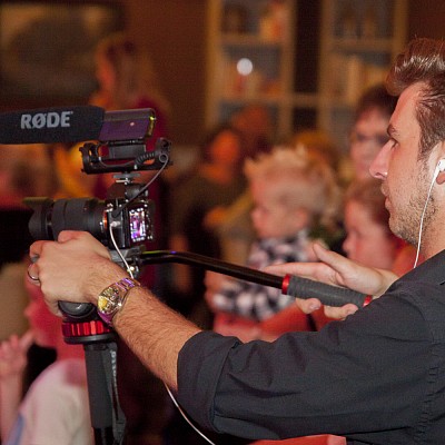 Videographer Dominick Verstoep