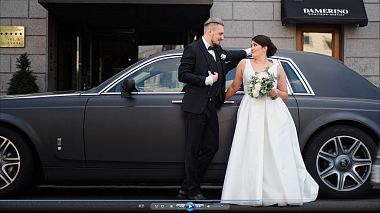 来自 圣彼得堡, 俄罗斯 的摄像师 Danila Korobkin - Petro and Anastasia, SDE, drone-video, event, reporting, wedding