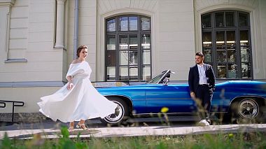 Βιντεογράφος Danila Korobkin από Αγία Πετρούπολη, Ρωσία - Vasilij Olga 2021, SDE, drone-video, wedding
