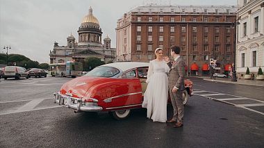 Видеограф Danila Korobkin, Санкт Петербург, Русия - German and Olesia, SDE, drone-video, wedding