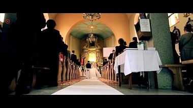 Videografo Dorota Jarosik da Cracovia, Polonia - Paulina | Wojtek, wedding