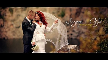 Novodnistrovs'k, Ukrayna'dan Sergei Sushchik kameraman - Sergey + Olga | Wedding highlights, düğün
