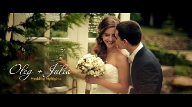 来自 Novodnistrovs'k, 乌克兰 的摄像师 Sergei Sushchik - Oleg + Julia | Wedding highlights, wedding
