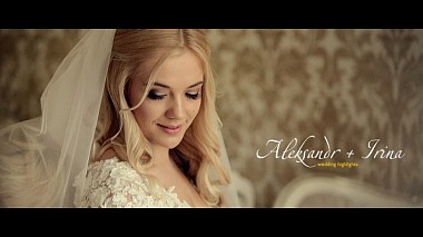 来自 Novodnistrovs'k, 乌克兰 的摄像师 Sergei Sushchik - Aleksandr + Irina | wedding highlights, wedding