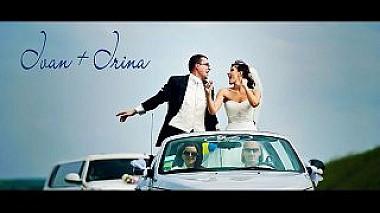Novodnistrovs'k, Ukrayna'dan Sergei Sushchik kameraman - Ivan + Irina | Wedding highlights, düğün
