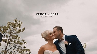 Видеограф Leoš Brabec, Прага, Чехия - Veronika + Petr, wedding