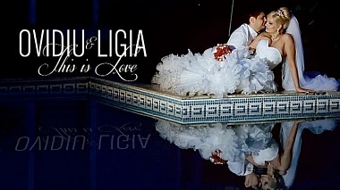 Видеограф Suteu Calin, Клуж-Напока, Румъния - This is Love -LIGIA SI OVIDIU, wedding