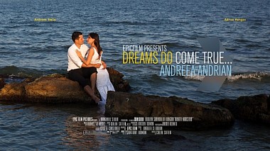 Видеограф Suteu Calin, Клуж-Напока, Румъния - DREAMS DO COME TRUE, wedding