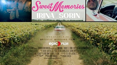 Видеограф Suteu Calin, Клуж-Напока, Румъния - SWEET MEMORIES- Irina si Sorin, wedding