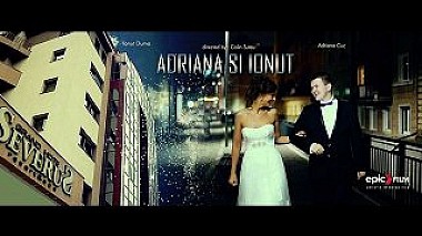 Видеограф Suteu Calin, Клуж-Напока, Румыния - ADRIANA SI IONUT- ARTISTIC TRAILER, свадьба