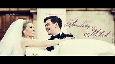 Відеограф Suteu Calin, Клуж-Напока, Румунія - Arabela si Mihail- ARTISTIC WEDDING TRAILER, wedding
