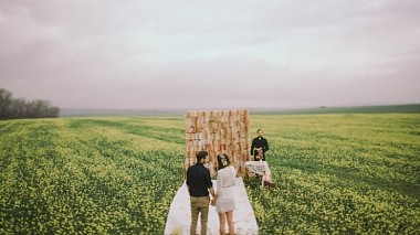 Видеограф Wedding Brothers, Львов, Украина - Marta & Kiril | Ceremony for two, свадьба