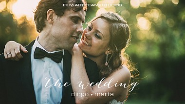 Відеограф Film Art Team, Порто, Португалія - The Wedd. Marta & Diogo, SDE, event, wedding