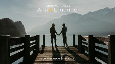 Видеограф Film Art Team, Порту, Португалия - The Story of Ana & Emanuel, SDE, лавстори, свадьба