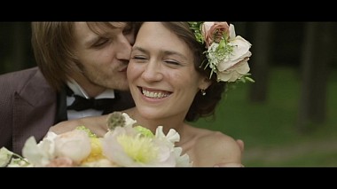 Видеограф Sergey Andreev, Москва, Русия - Борис и Анна. 140614. SDE, wedding