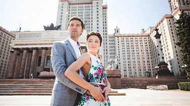 Видеограф Sergey Andreev, Москва, Русия - Stanislav&Galina. 09.08.14. Highlights., wedding
