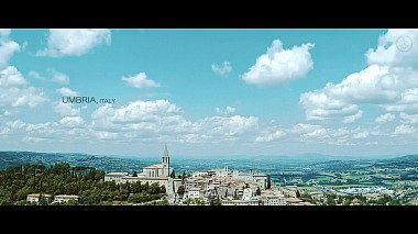 Videographer Sergey Andreev from Moscou, Russie - Nugzari&Julia.Umbria.Italy., drone-video, wedding