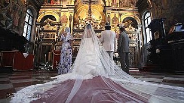 Видеограф Сергей Андреев, Москва, Россия - Венеция, свадьба