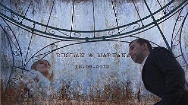 Videograf DS STUDIO Dmitry Senyshyyn din Liov, Ucraina - Руслан і Маряна Філіпчук 15,09,2012
